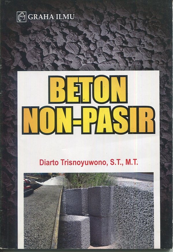 Cover Beton non pasir / Diarto Trisnoyuwono