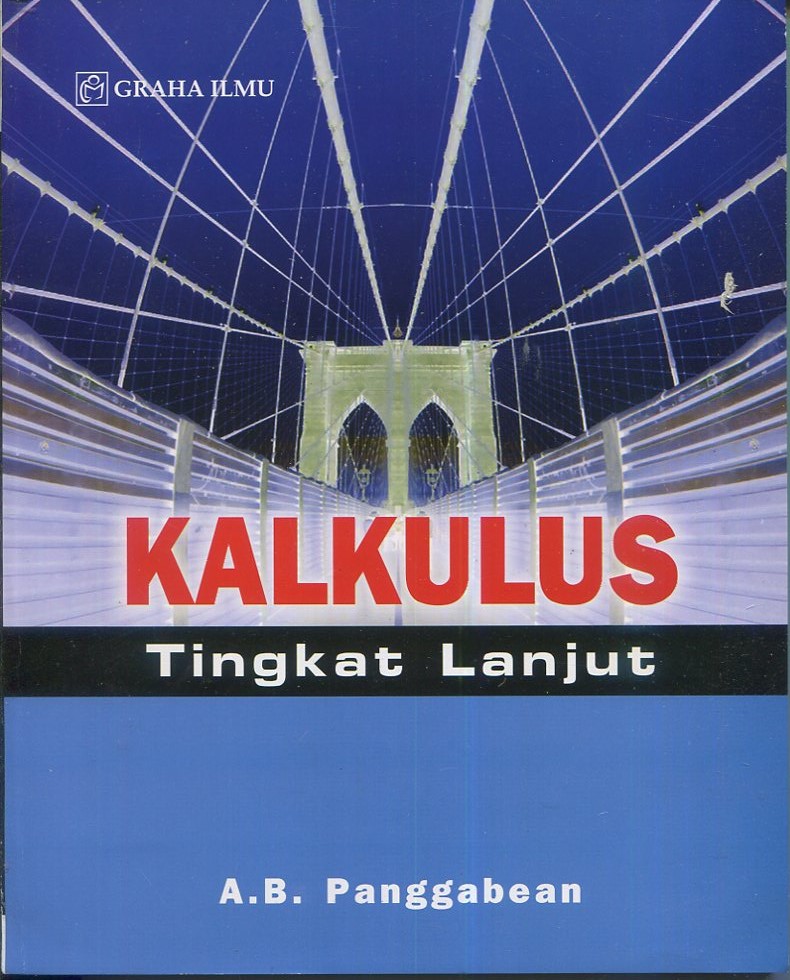 Cover Kalkulus tingkat Lanjut / A.B. Panggabean