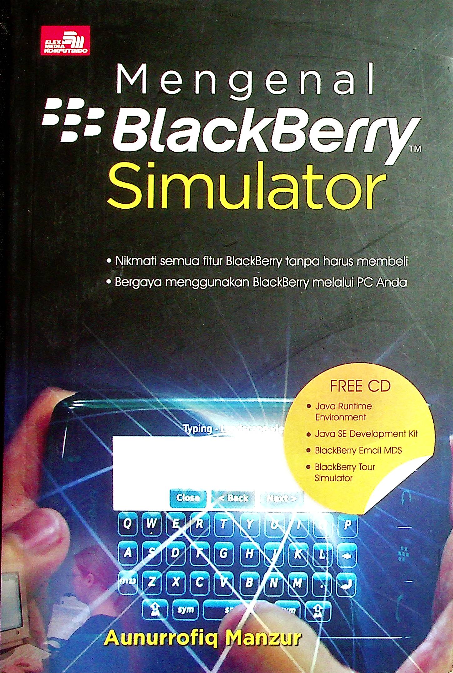 Cover Mengenal alcberry simulator / Aunurrofiq Manzur