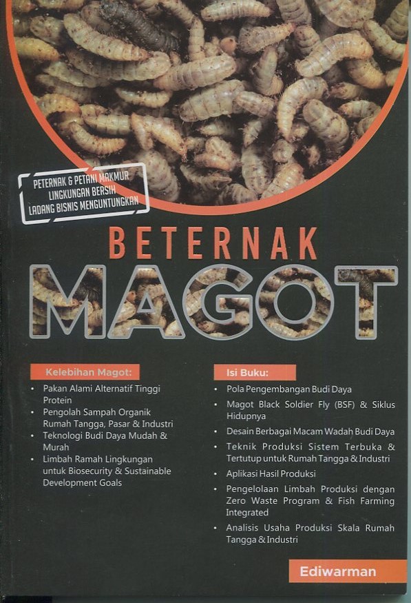 Cover Beternak magot / Ediwarman