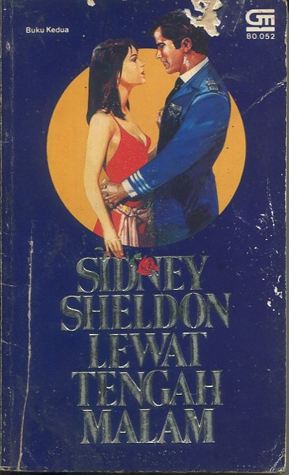 Cover Lewat tengah malam / Sidney Sheldon