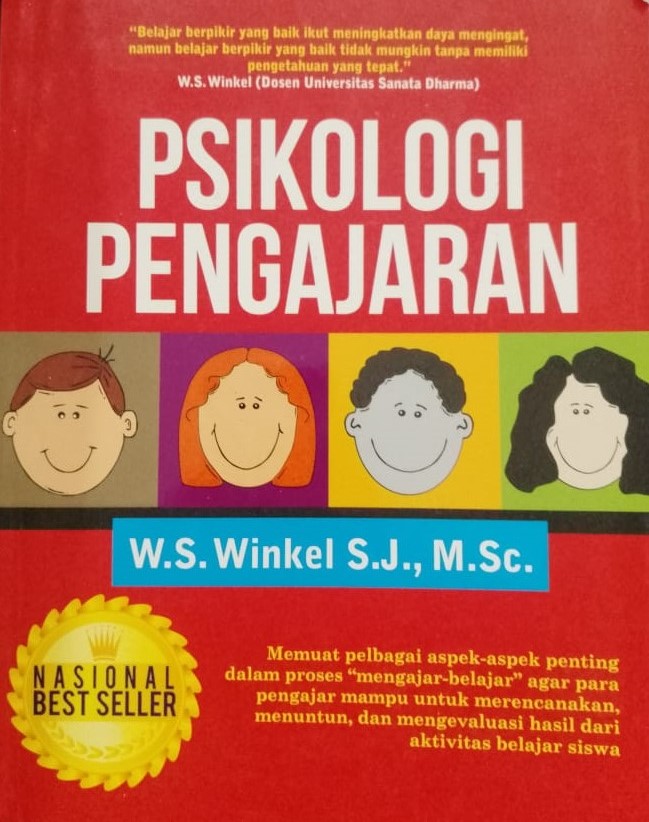 Cover Psikologi pengajaran / W.S. Winkel, S.J., M.Sc; penyunting, Tri Admojo
