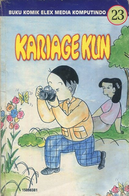 Cover kariage kun :  buku 23 / masashi ueda
