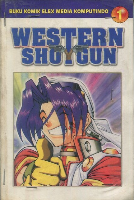 Cover western shotgun :  buku 1 / park min-soe