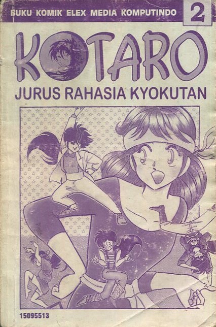 Cover Kotaro :  buku 2 / Tatsuya Hiruta