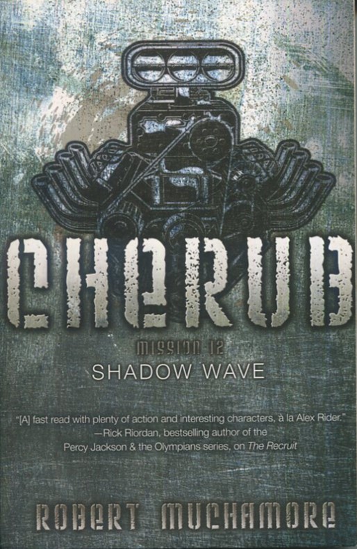 Cover Cherub :  Shadow wave / Robert Muchamore