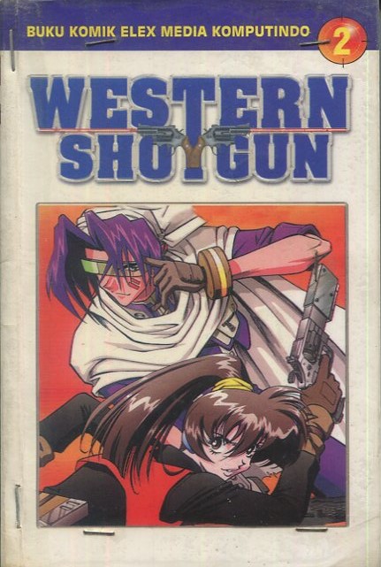 Cover western shotgun :  buku 2 / Park Min-Seo
