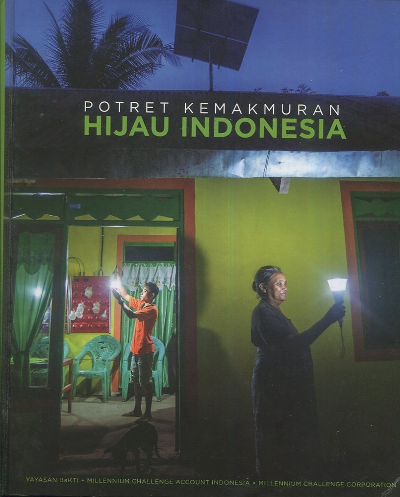Cover Potret Kemakmuran Hijau Indonesia / Potret Kemakmuran Hijau Indonesia