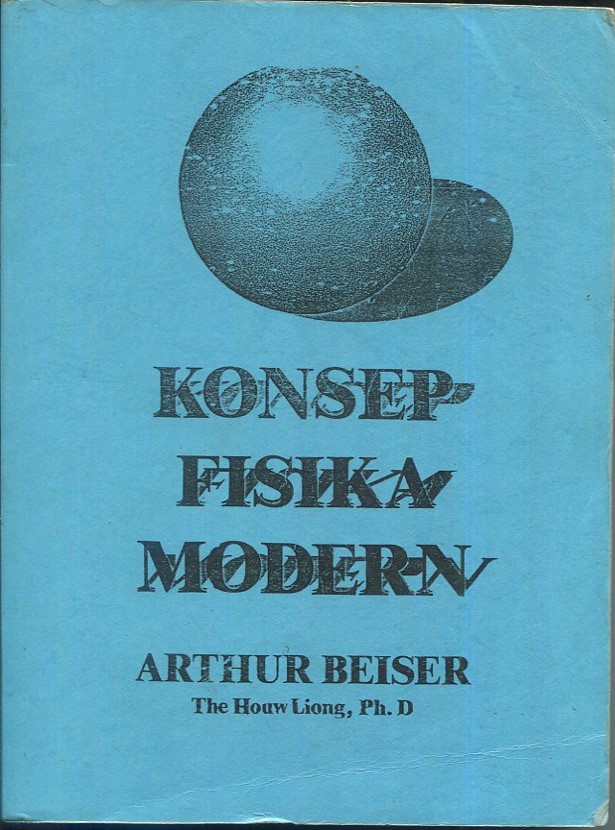 Cover Konsep fisika modern / Arthur Beiser