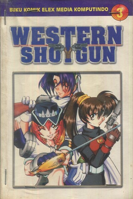 Cover Western shotgun buku 3 / Park Min-Seo