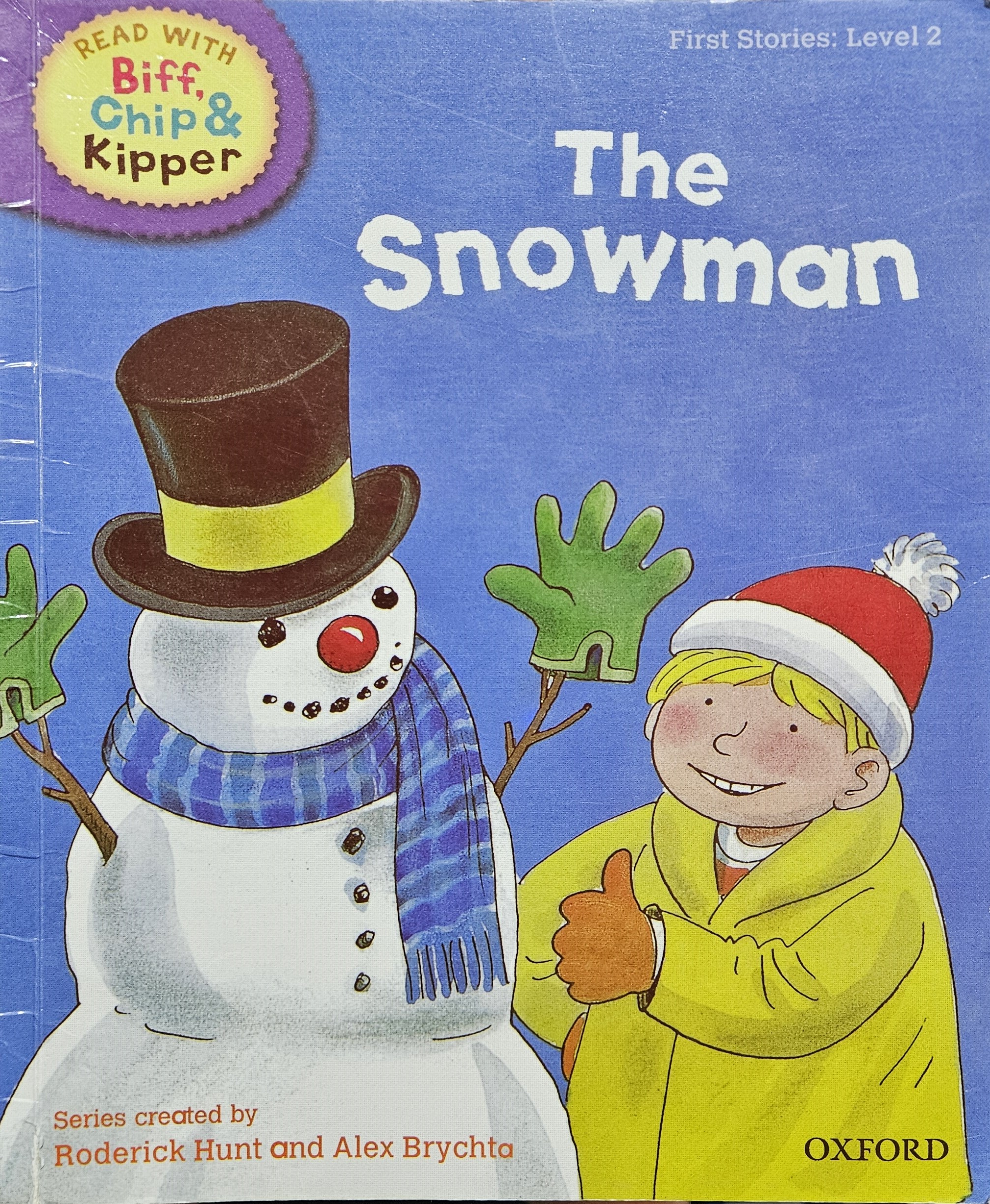 Cover The Snowman / Cynthia Rider