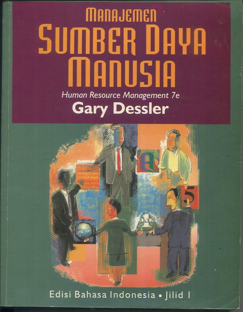Cover Manajemen sumber daya manusia :  Human resource management 7e / Gary Dessler