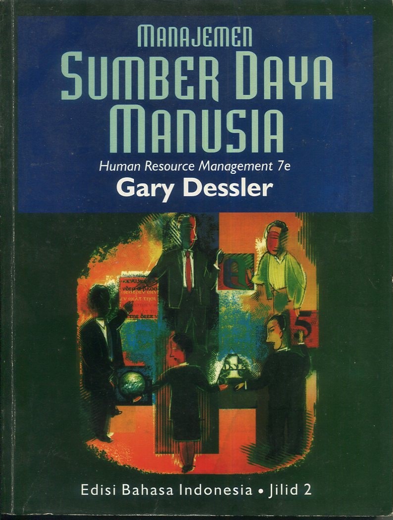 Cover Manajemen sumber daya manusia jilid 2 :  Human resource management 7e / Gary Dessler