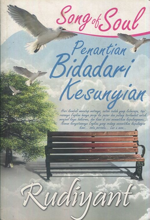 Cover Penantian bidadari kesunyian / Rudiyant; editor, Ratna Dewi