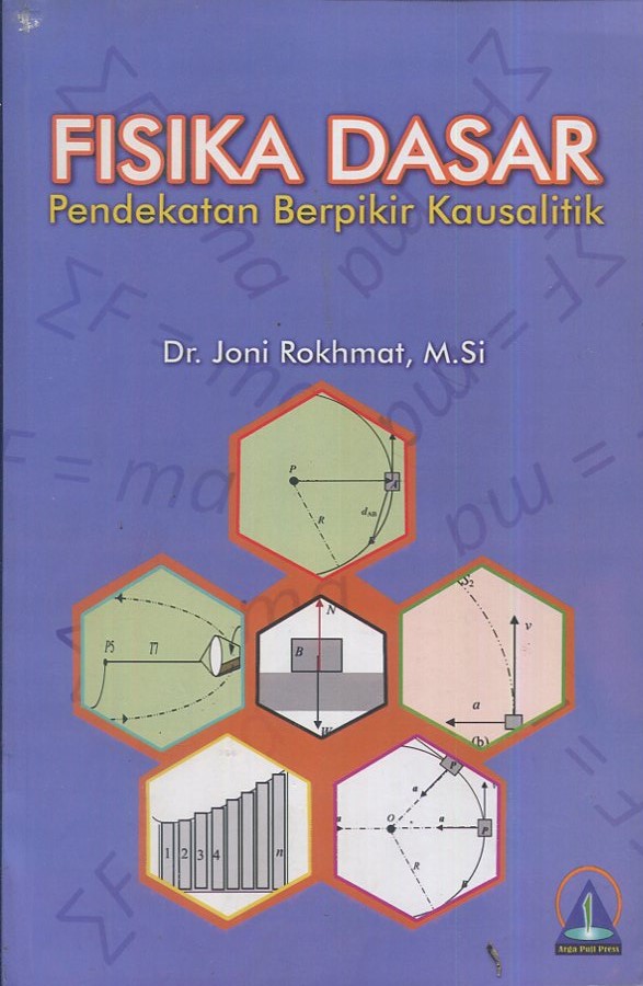 Cover Fisika dasar :  Pendekatan berpikir kausalitik / Dr. Joni Rokhmat, M.Si