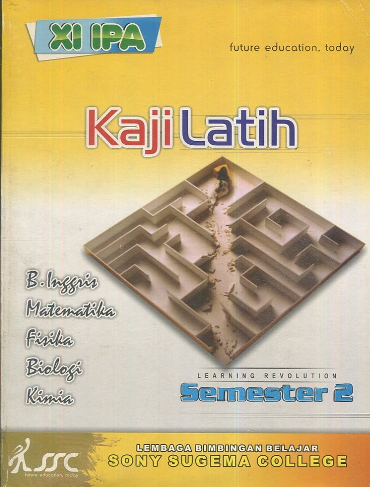 Cover Kaji Latih Program :  reguler th. 2013-2014 semester II
