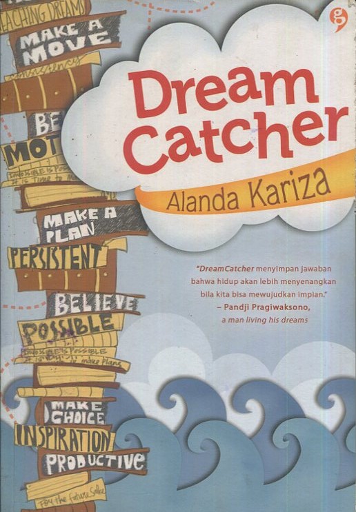 Cover Dream Catcher / Alanda Kariza