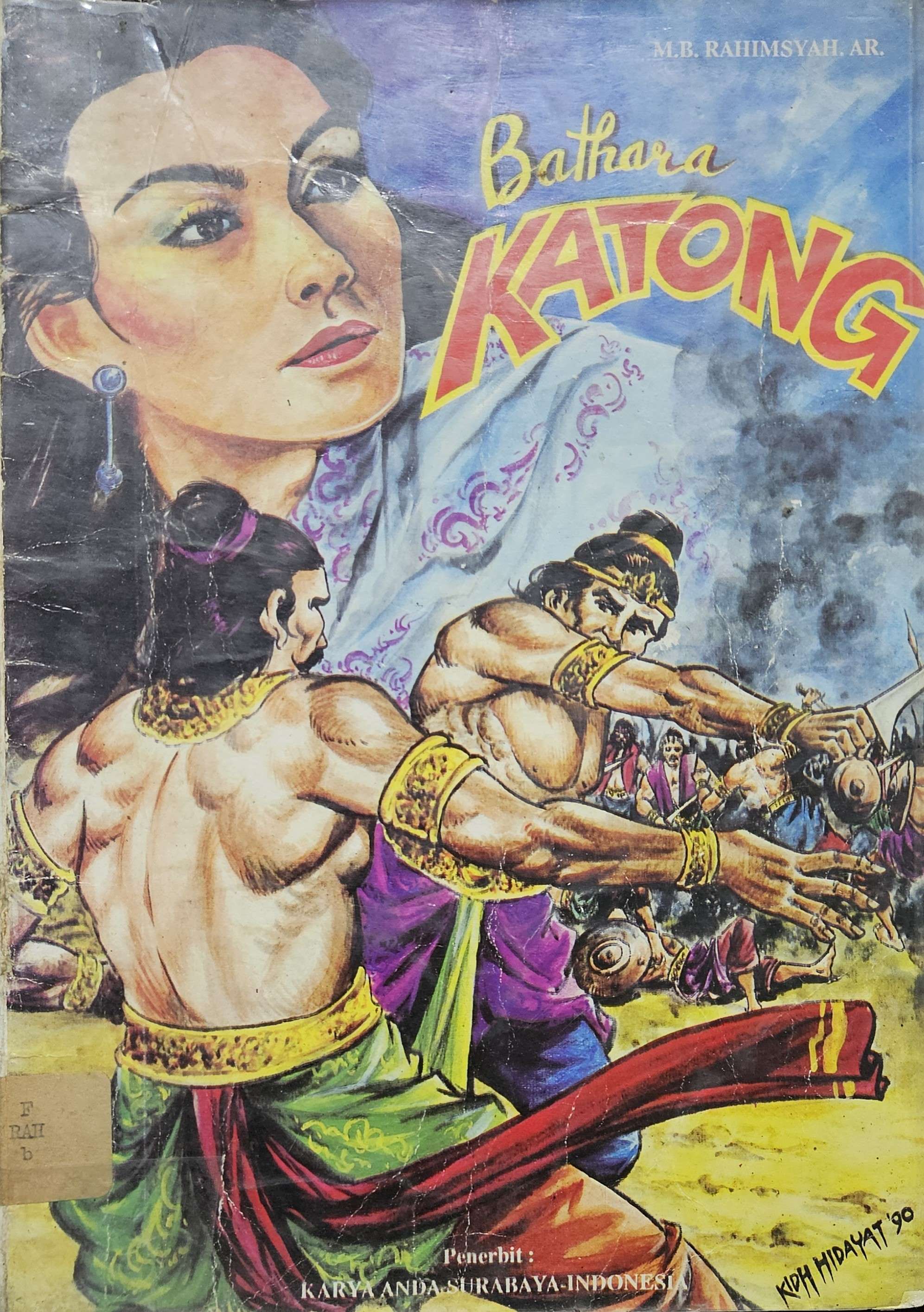 Cover Batara katong :  cerita rakyat Ponorogo / MB. Rahimsyah AR. ; editor, Mahmudi Tasrif