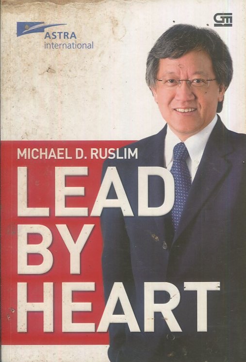 Cover Lead by heart / Michael D. Ruslim