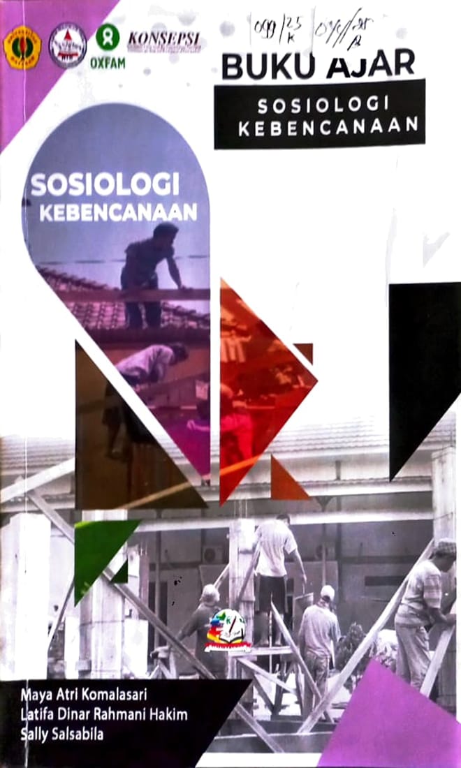 Cover Buku Ajar Sosiologi Kebencanaan
