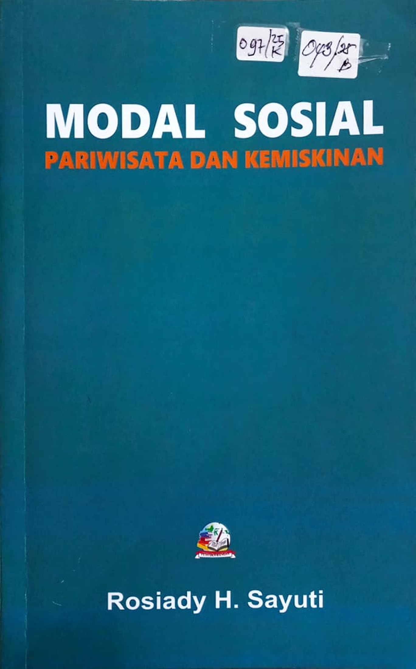 Cover Modal Sosial Pariwisata dan Kemiskinan