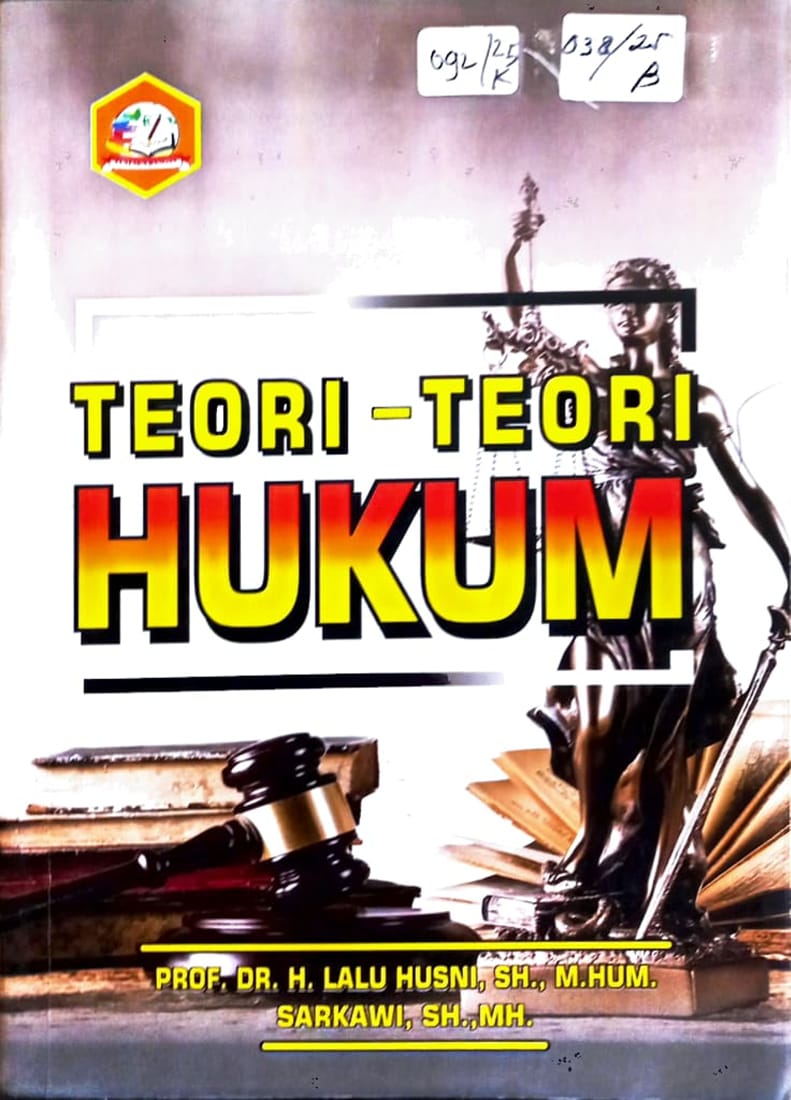 Cover Teori-Teori Hukum