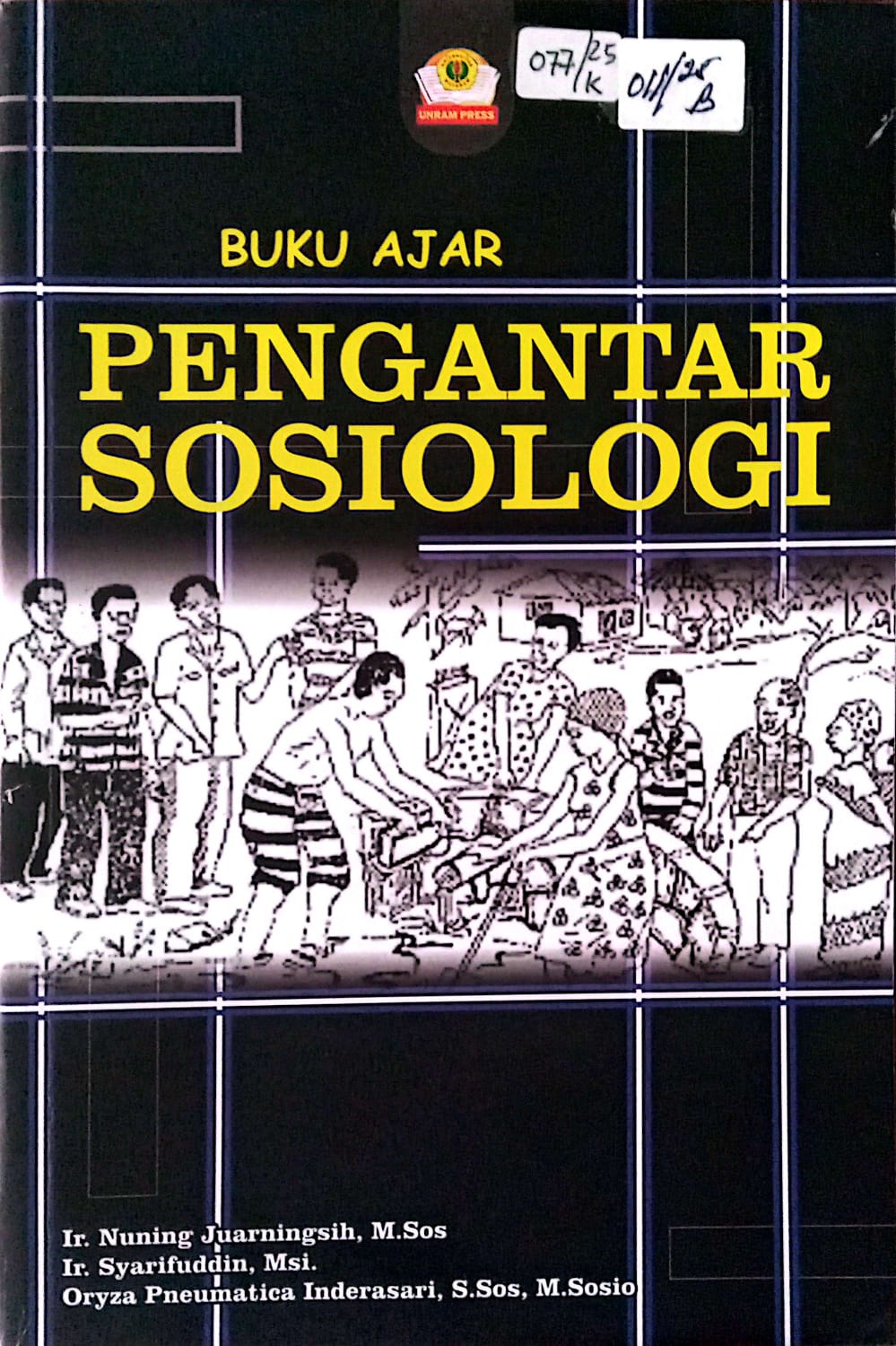Cover Buku Ajar Pengantar Sosiologi