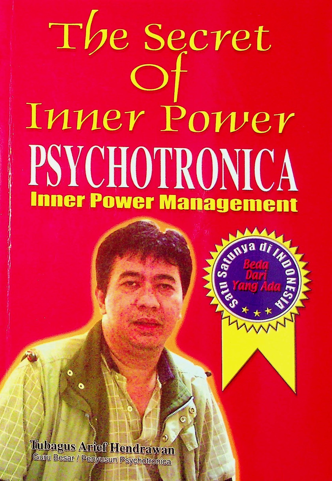 Cover Psychotronica inner power management :  the secret of inner power