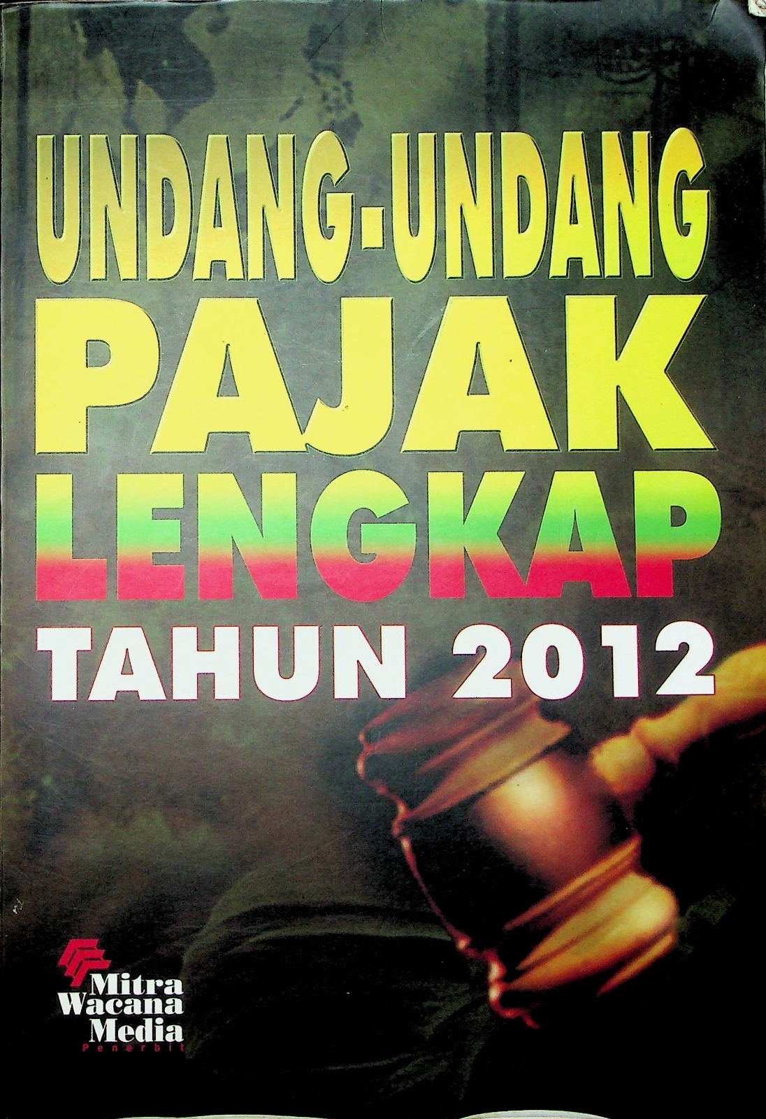 Cover Undang-undang pajak lengkap