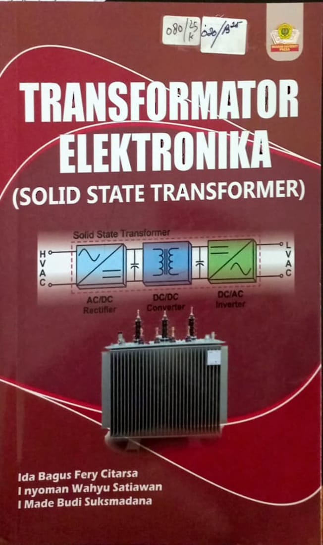 Cover Transformator Elektronika :  (Solid State Transformer)