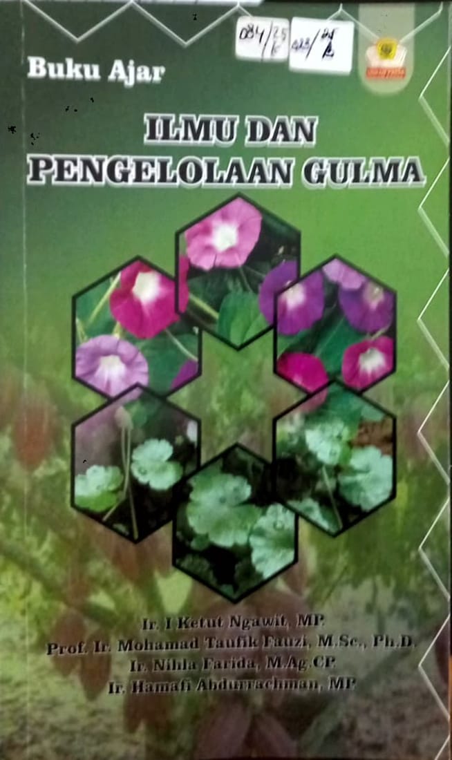Cover Buku Ajar Ilmu dan Pengelolaan Gulma