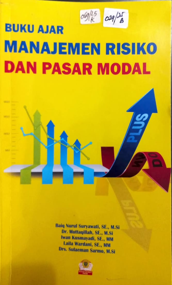 Cover Buku Ajar Manajemen Risiko dan Pasar Modal
