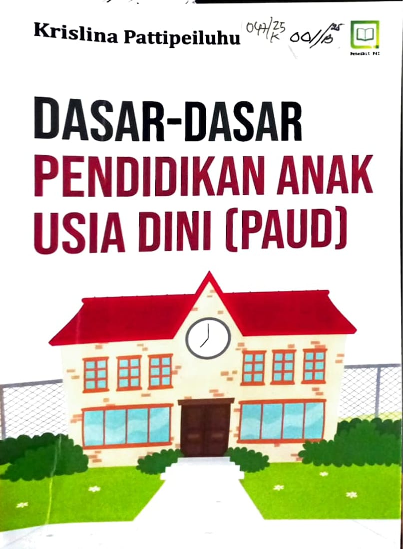 Cover Dasar-Dasar Pendidikan Anak Usia Dini (PAUD)