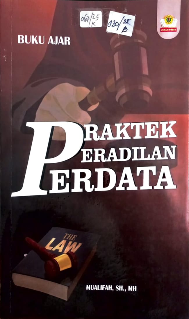 Cover Buku Ajar Praktek Peradilan Perdata