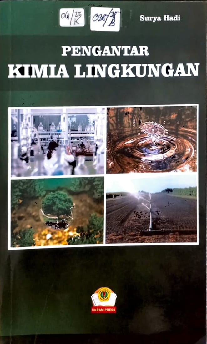 Cover Pengantar Kimia Lingkungan