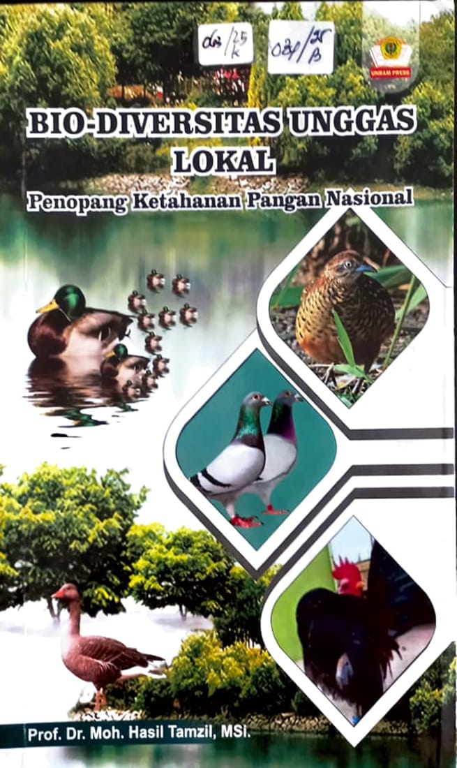 Cover Bio-Diversitas Unggas Lokal :  Penopang Ketahanan Pangan Nasional