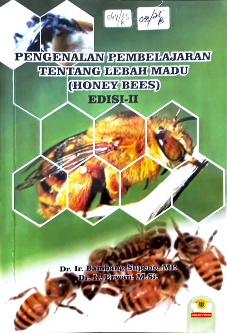 Cover Pengenalan Pembelajaran Tentang Lebah Madu (Honey Bees) Edisi-II