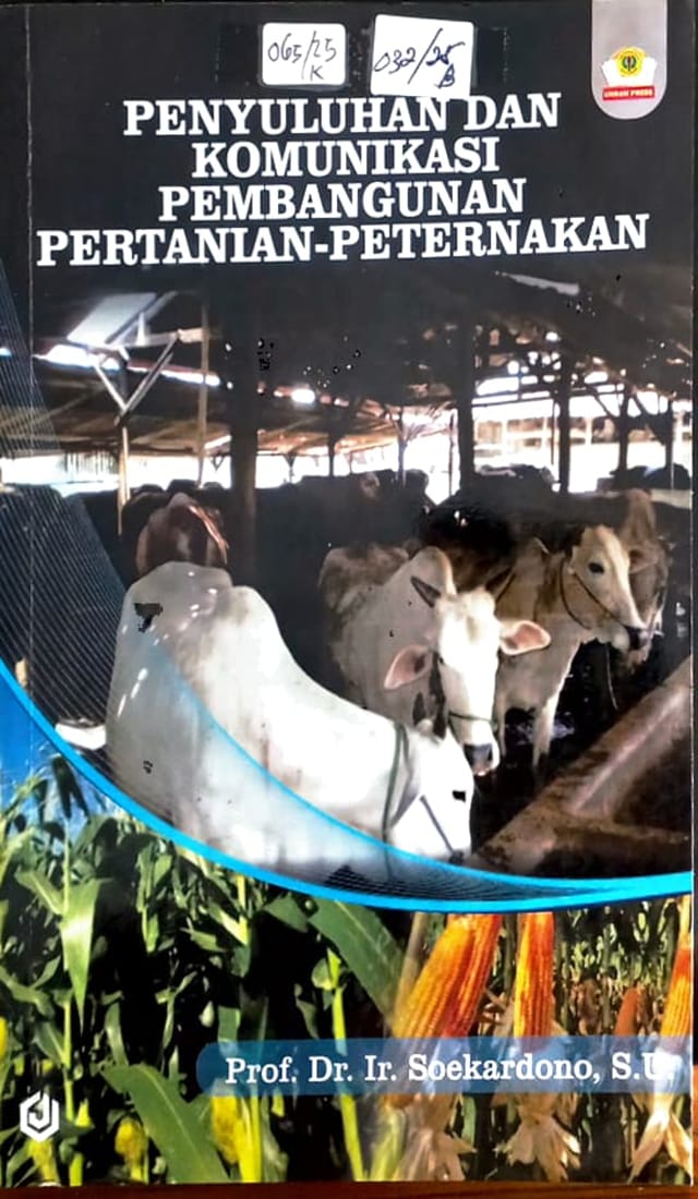 Cover Penyuluhan dan Komunikasi Pembangunan Pertanian - Peternakan