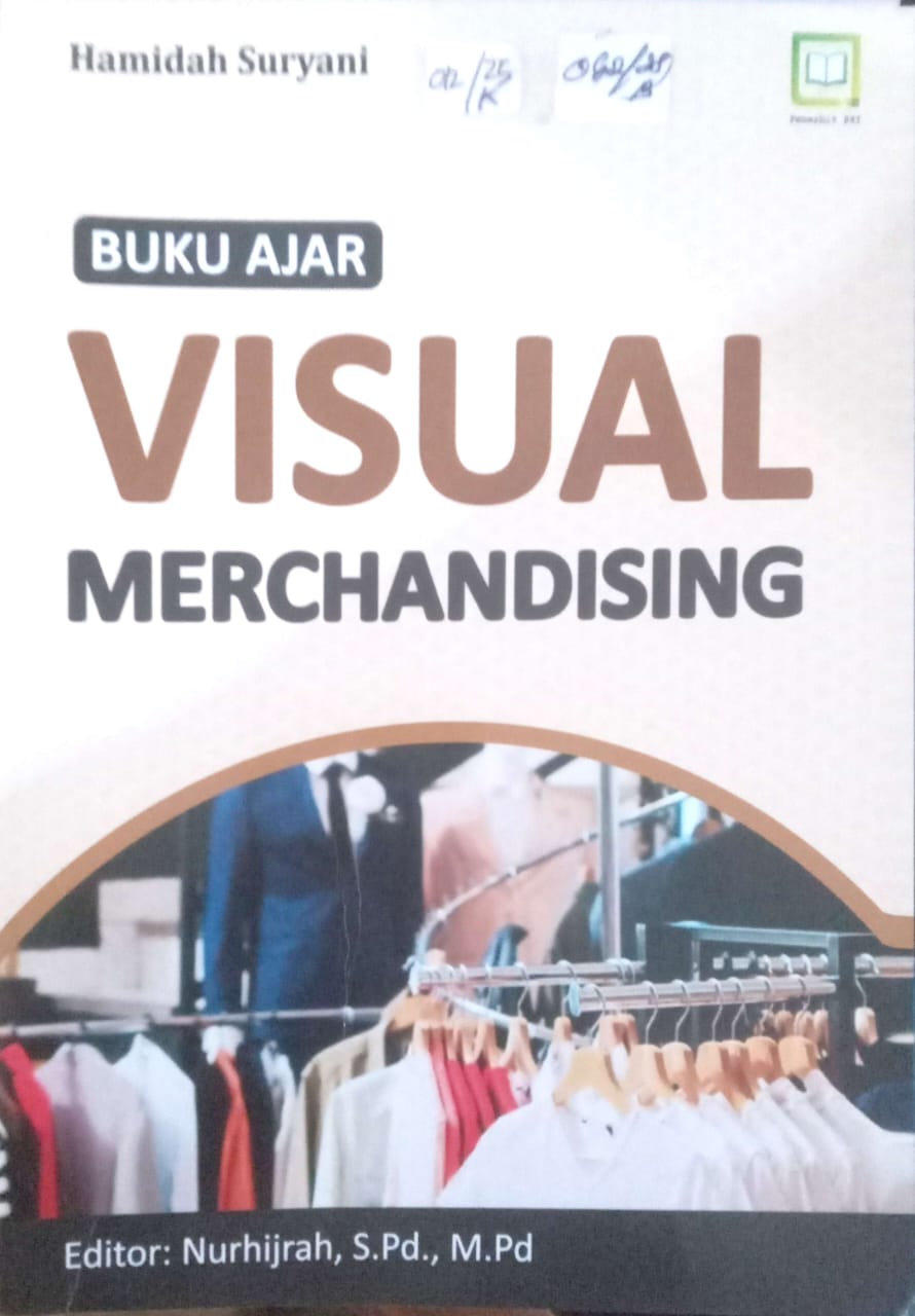 Cover Buku ajar visual merchandising / Hamidah Suryani