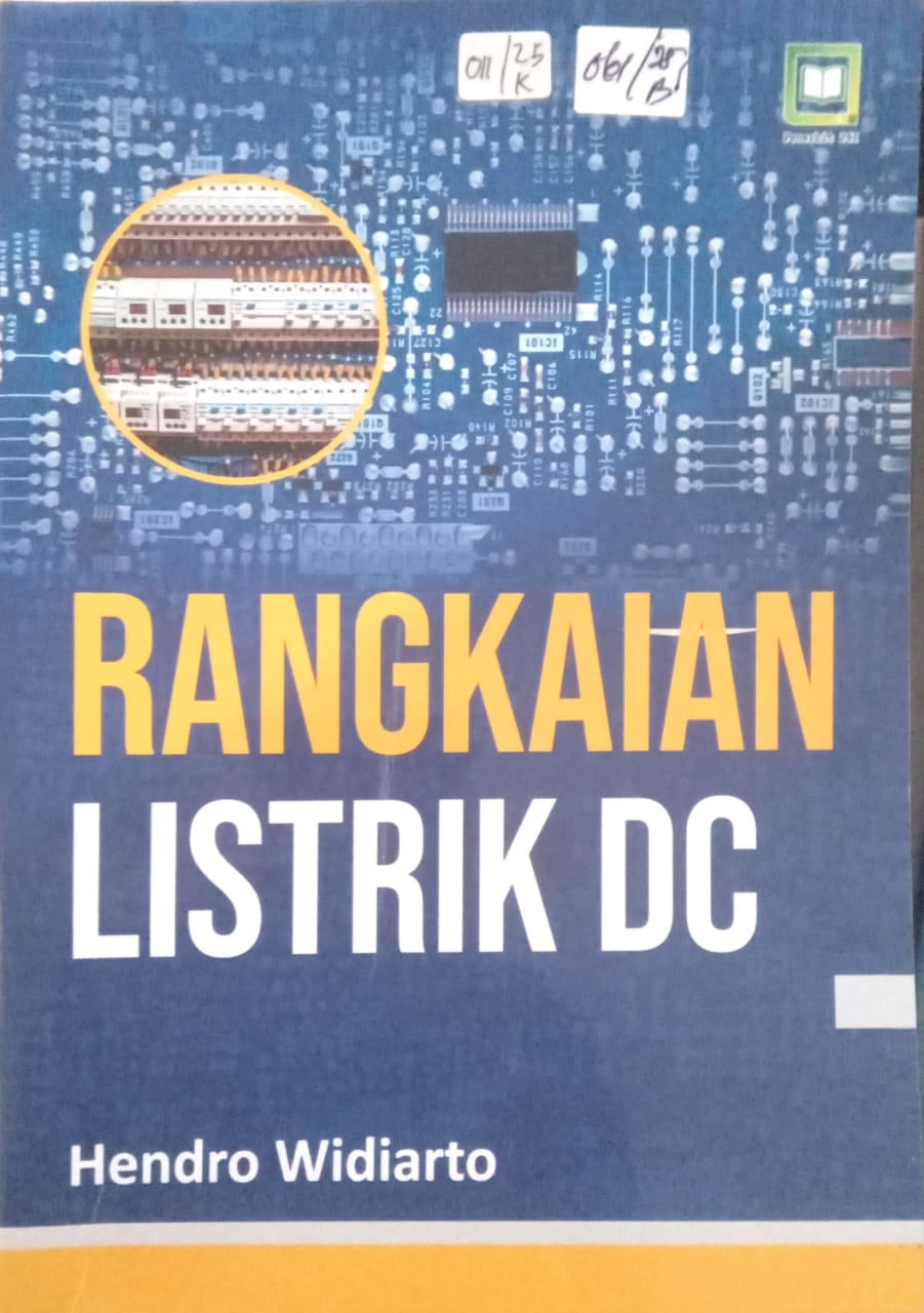 Cover Rangkaian listrik DC / Hendro Widiarto