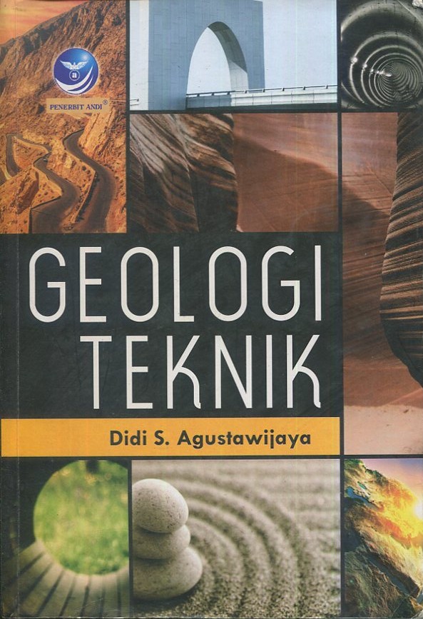 Cover Geologi teknik / Didi S. Agustawijaya