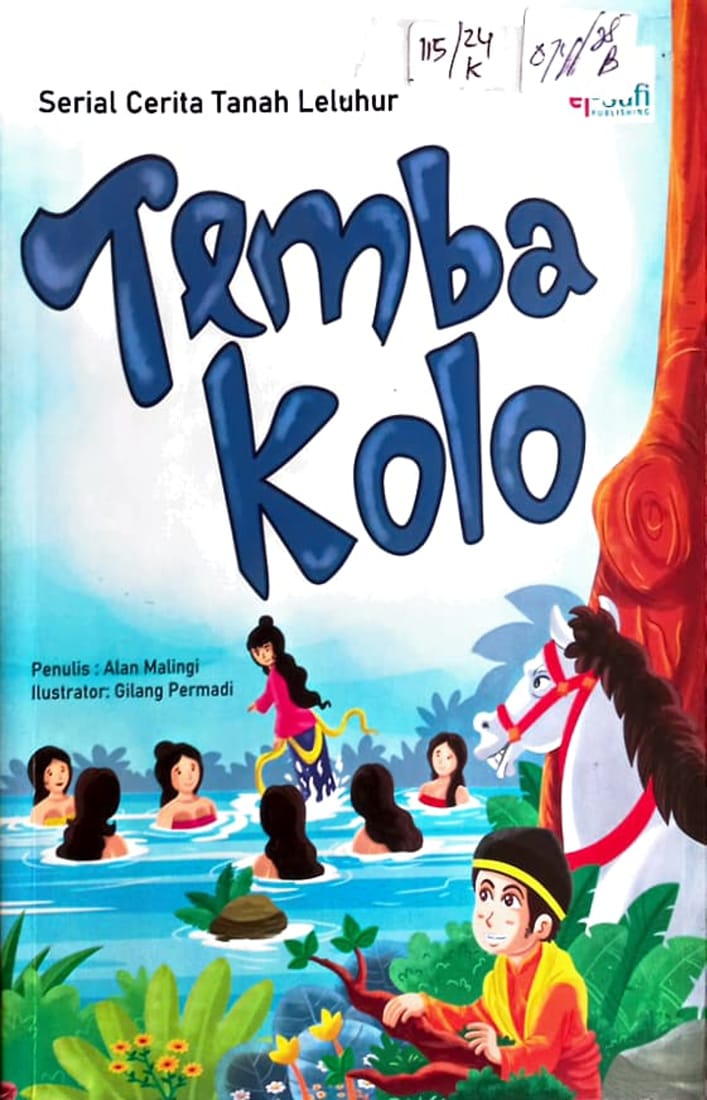 Cover Temba Kolo :  Serial Cerita Tanah Leluhur