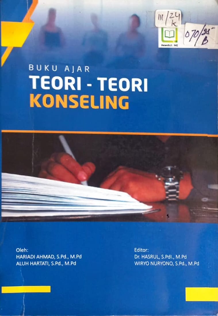 Cover Buku Ajar Teori-teori Konseling
