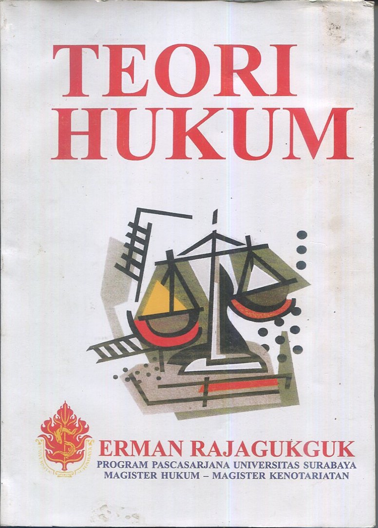 Cover Teori hukum / Erman Rajagukguk