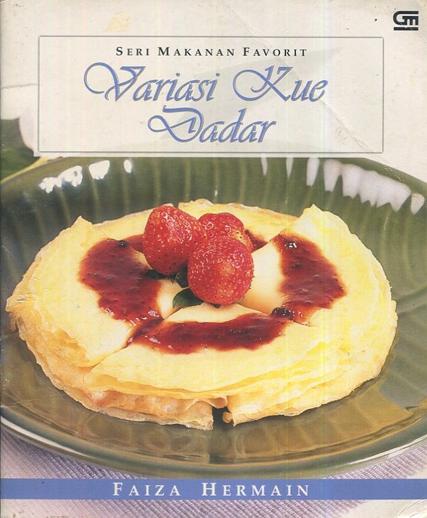 Cover Variasi kue dadar / Faiza Hermain; editor, Intarina Hardiman