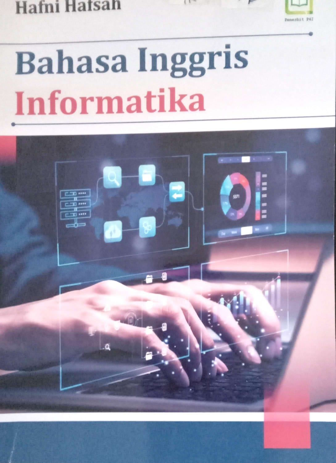 Cover Bahasa Inggris Informatkika / Hafni Hafsah