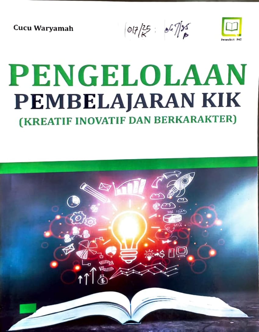 Cover Pengelolaan Pembelajaran KIK (Kreatif Inovatif dan Berkarakter)