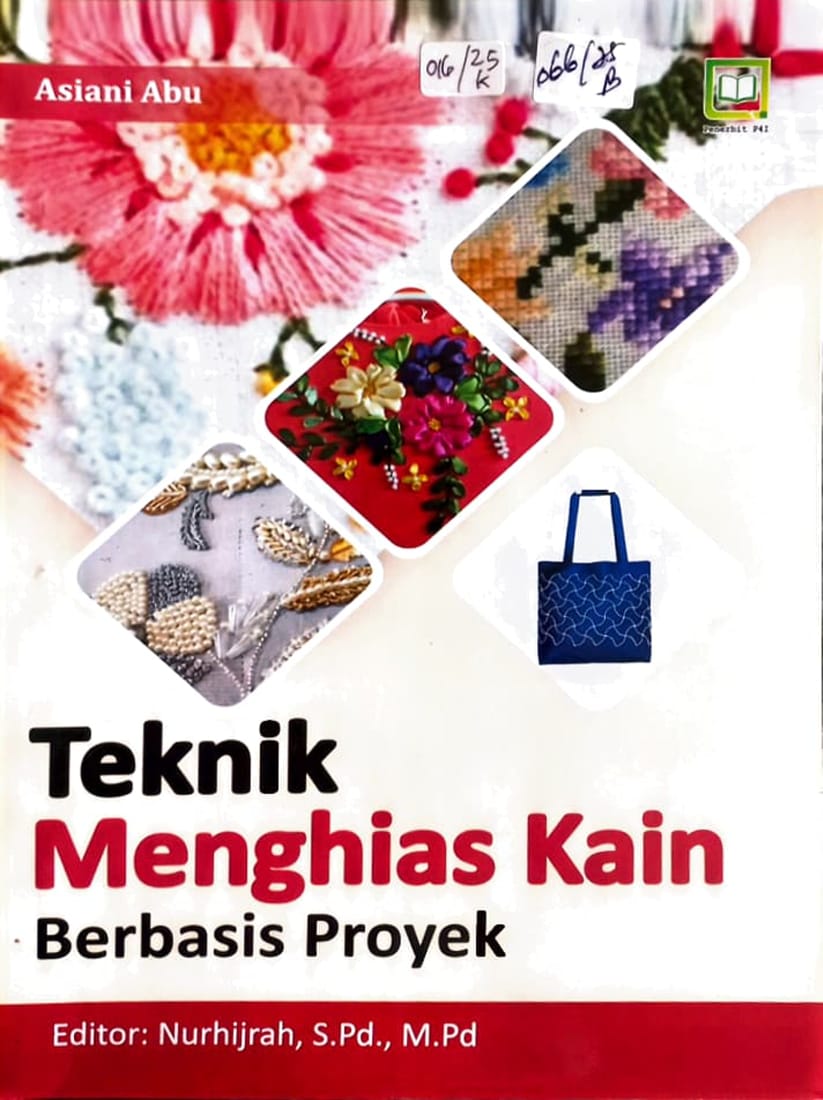 Cover Teknik Menghias Kain Berbasis Proyek
