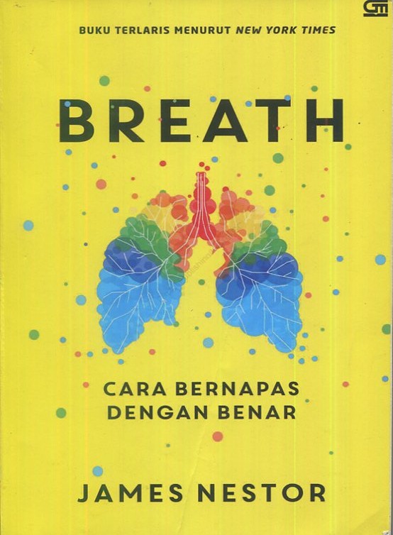 Cover Breath :  Cara bernapas dengan benar / James Nestor