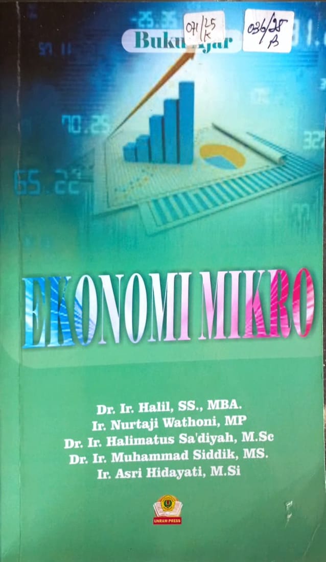 Cover Buku Ajar Ekonomi Mikro
